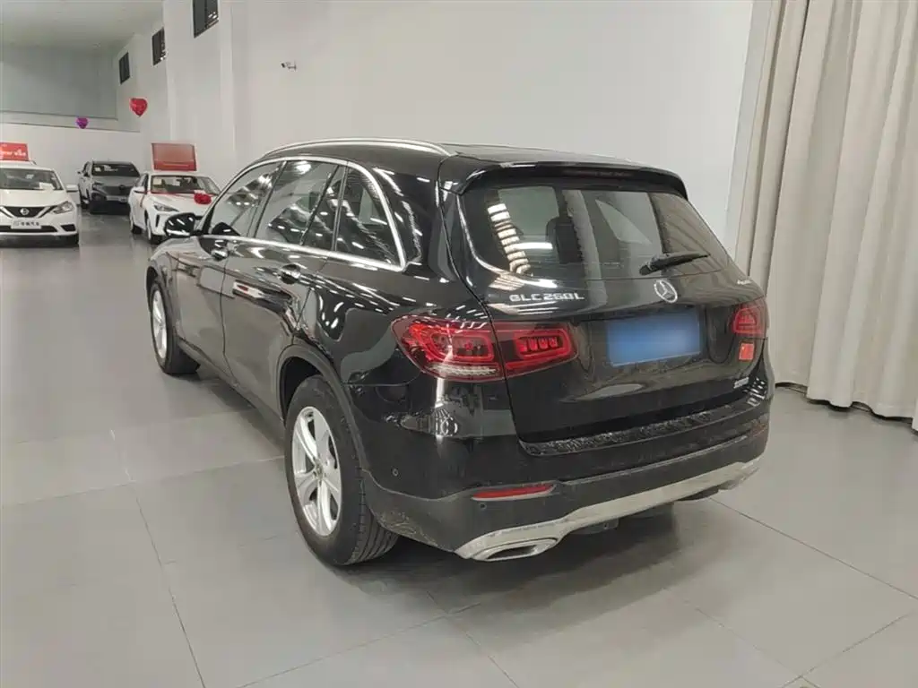 Mercedes-Benz GLC 2020 GLC 260 L 4MATIC