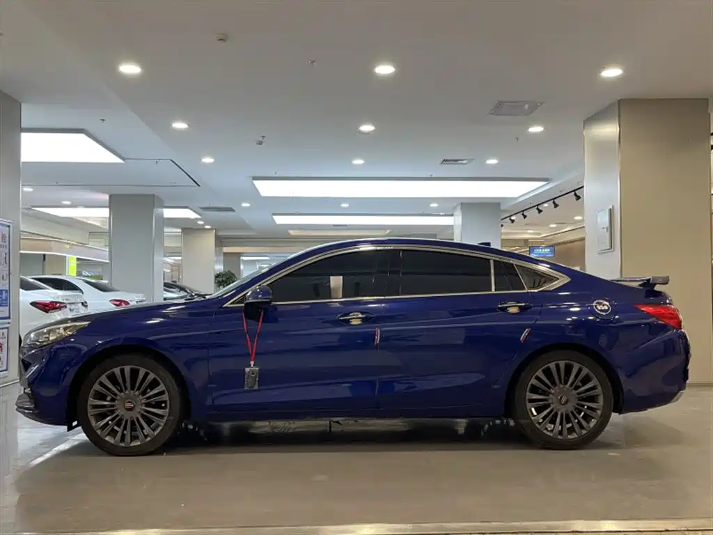 Hongqi Hongqi H5 — миниатюра 11