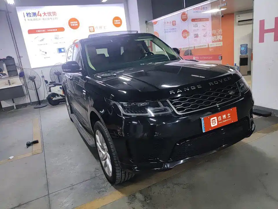 Land Rover Sport — миниатюра 5