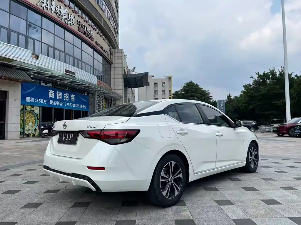 Nissan Sylphy — миниатюра 7