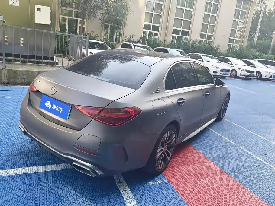 Mercedes-Benz C-Class New Energy — миниатюра 3