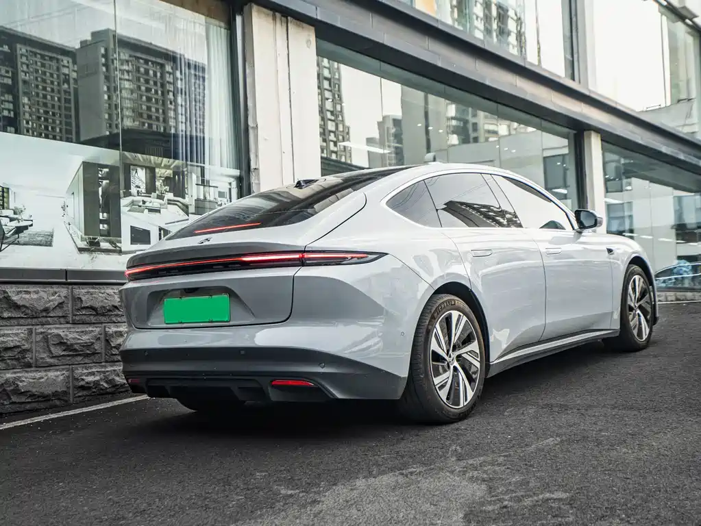 NIO ET5 — миниатюра 9