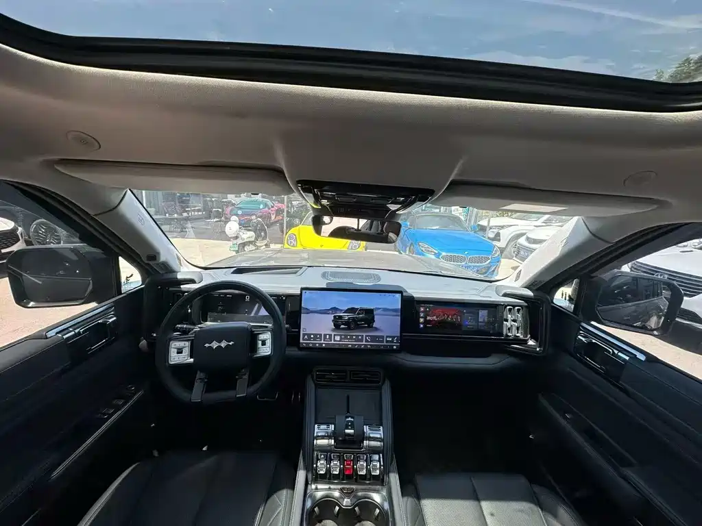 Fangchengbao Leopard 5 5 2025 125KM Smart Drive Ultra