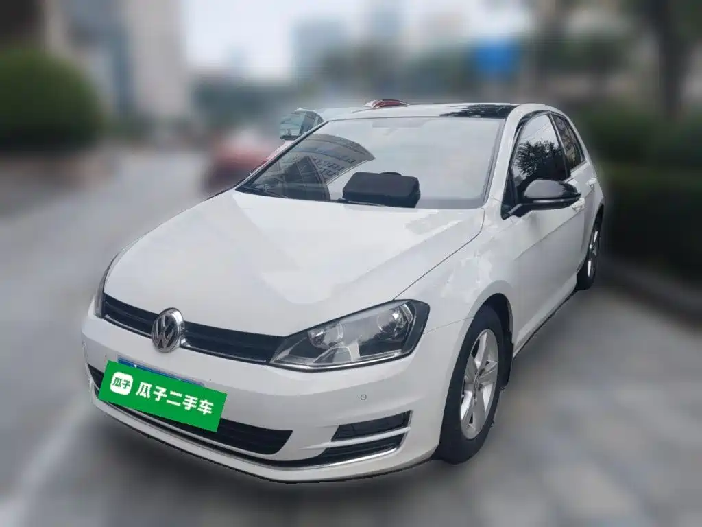 Volkswagen Golf — миниатюра 2