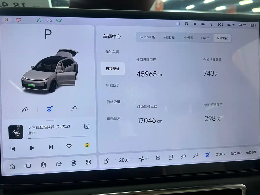 Li Auto Li L6 — миниатюра 13