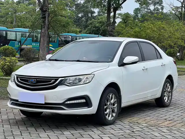 2018 Geely FC (Vision)