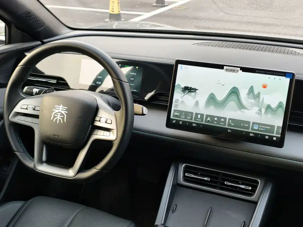 BYD Qin L — миниатюра 11