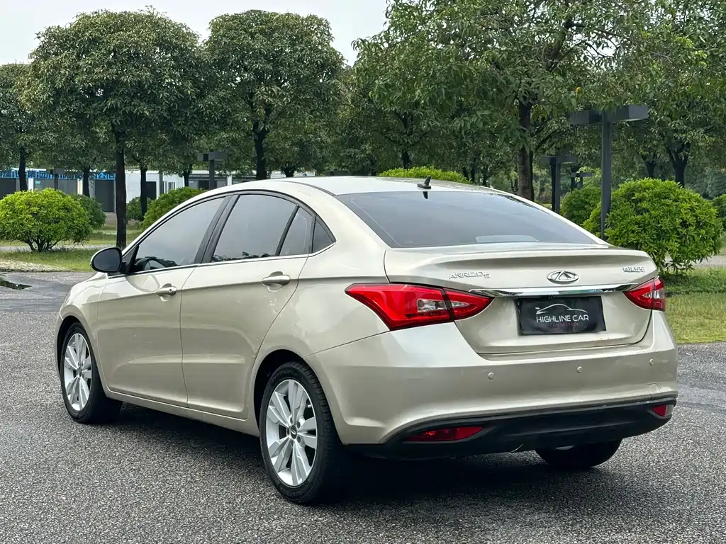 Chery Arrizo 5 — миниатюра 16