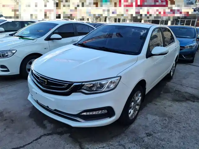 2018 Geely FC (Vision)