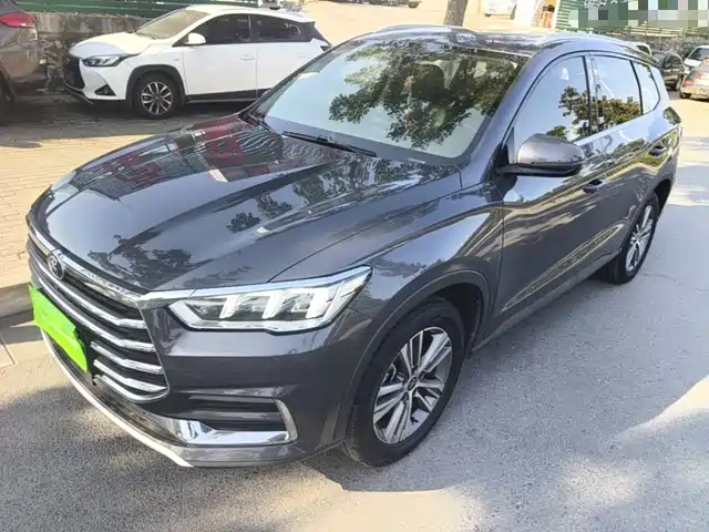 2020 BYD Song Plus