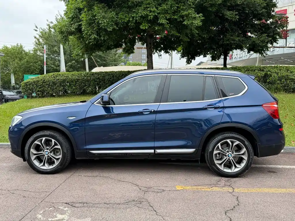 BMW X3 (Import) — миниатюра 3