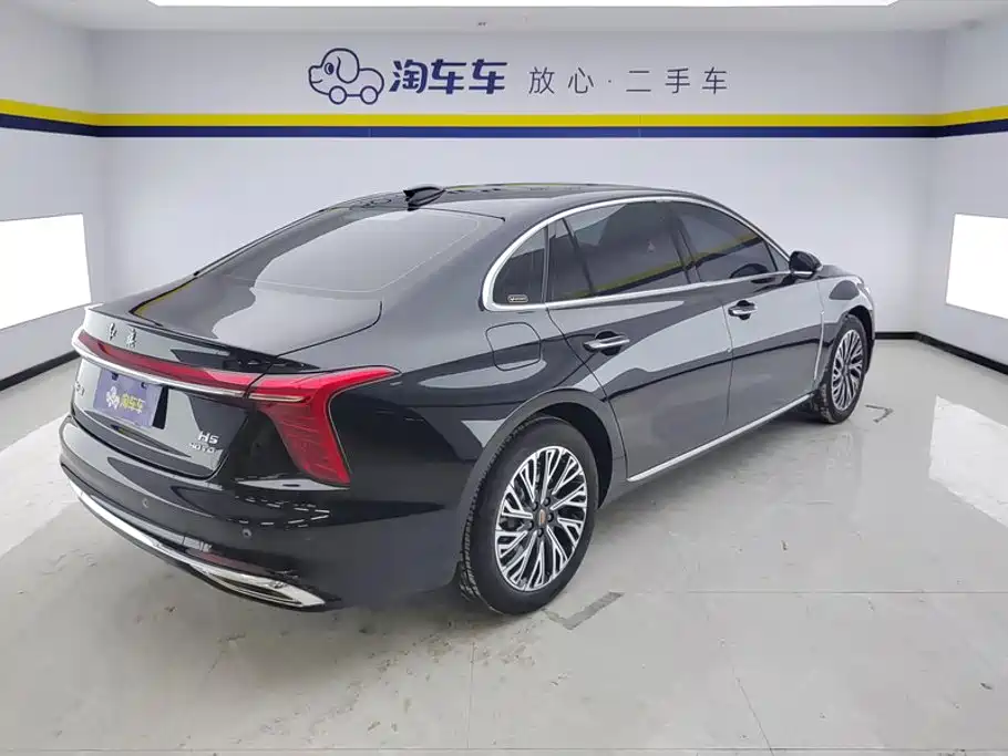 Hongqi Hongqi H5 — миниатюра 3