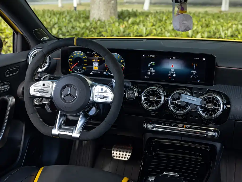 Mercedes-Benz A-Class AMG (Import) — миниатюра 10
