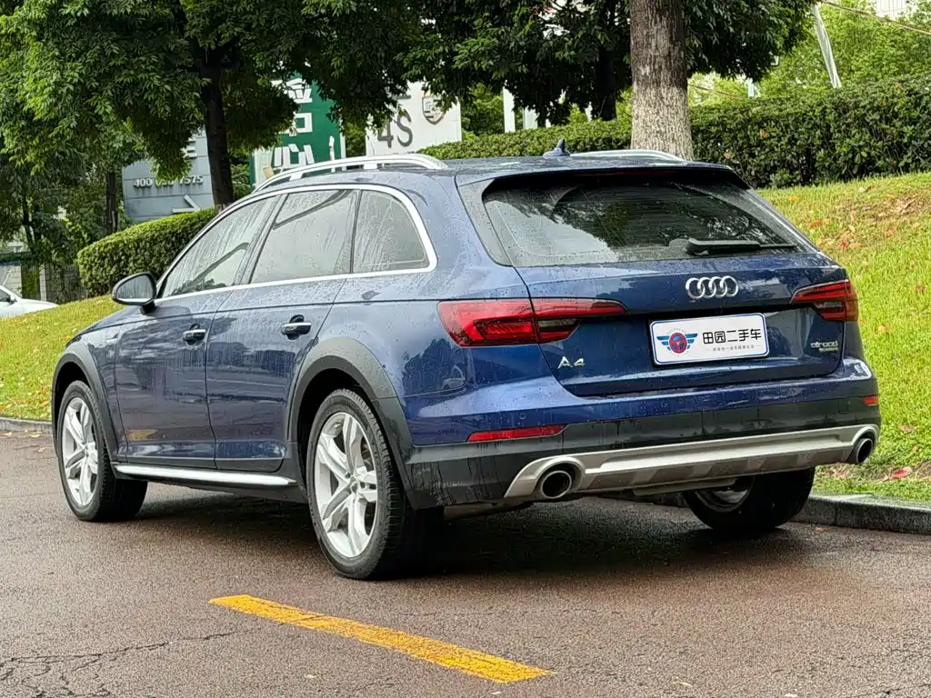 Audi A4 (Import) — миниатюра 4