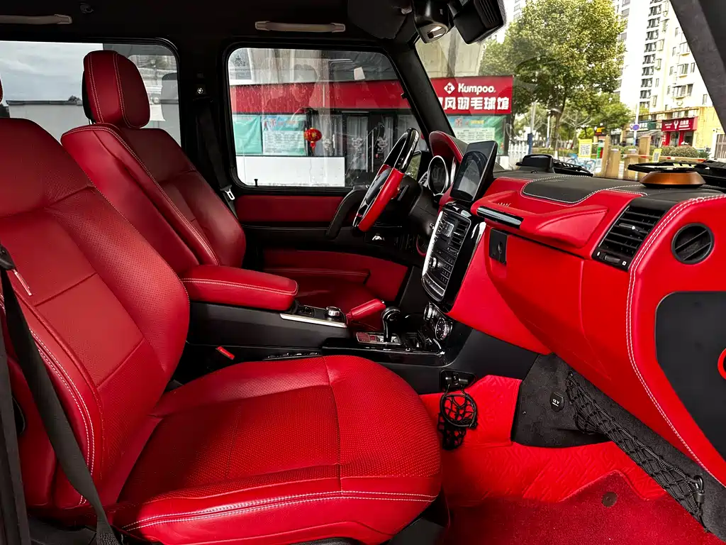 MERCEDES-BENZ G CLASS