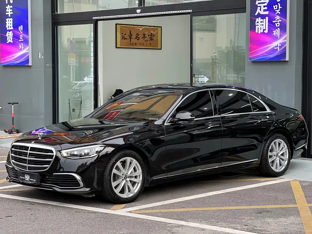 MERCEDES-BENZ S CLASS