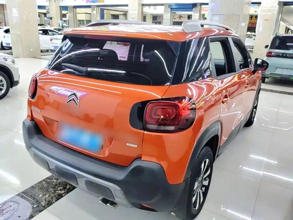 Citroen C4 Aircross — миниатюра 7