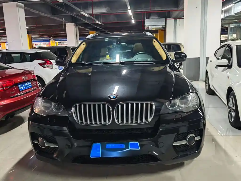BMW X6 — миниатюра 7