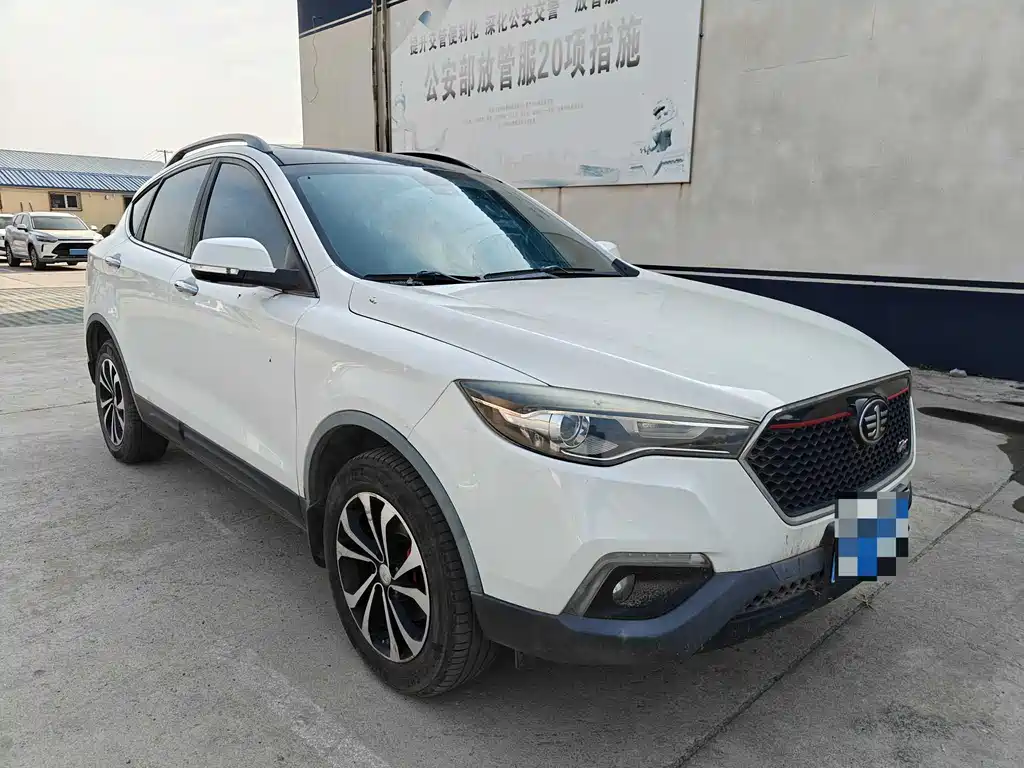 Bestune X80 — миниатюра 2