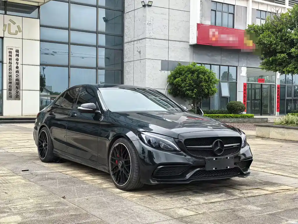 Mercedes-Benz C-Class 2018