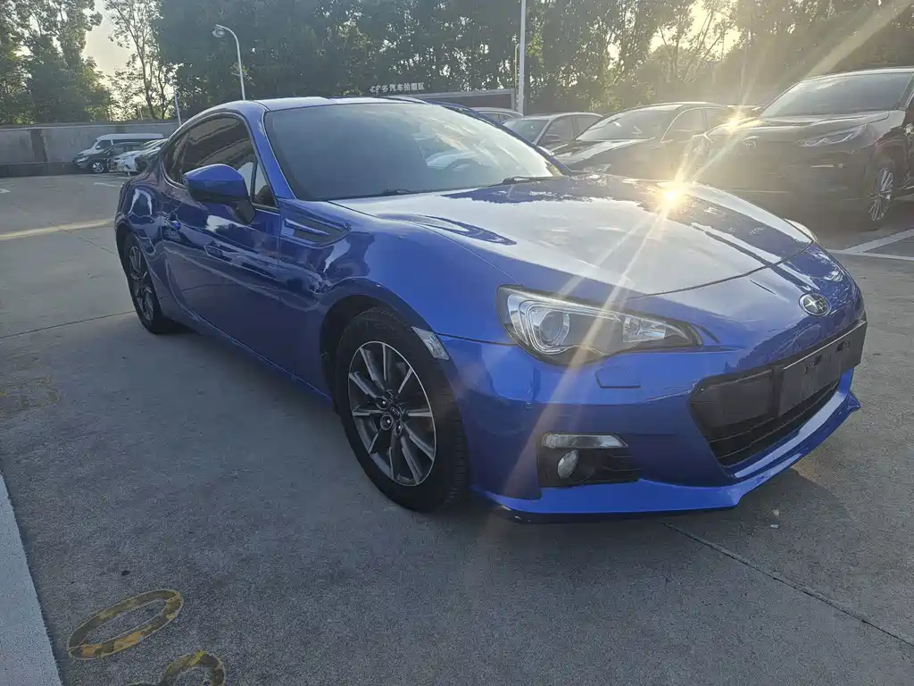 Subaru BRZ — миниатюра 3