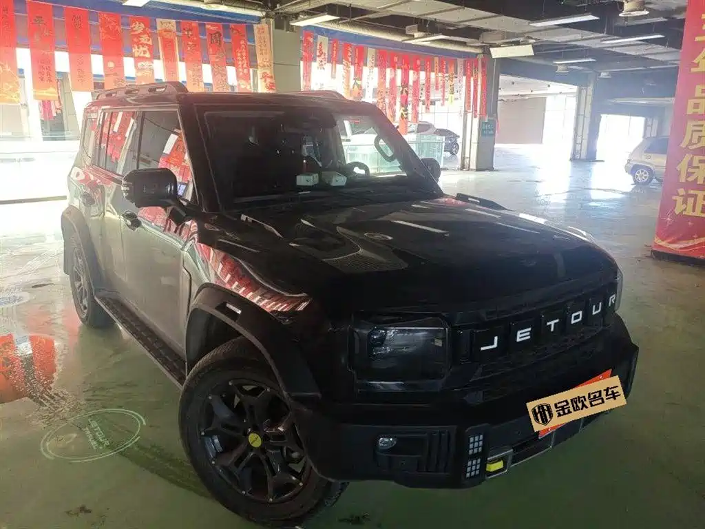 JETOUR Traveller 2023 2.0T PRO