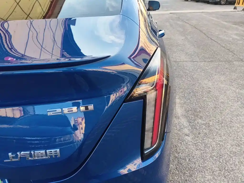 Cadillac CT4 — миниатюра 8