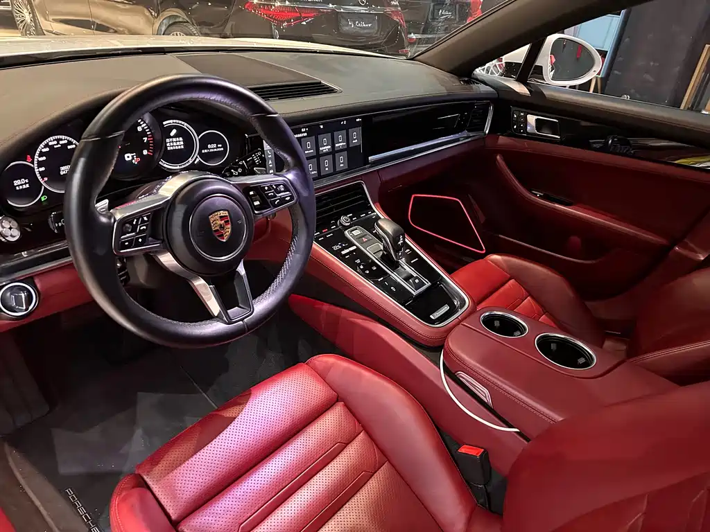 Porsche Panamera — миниатюра 5