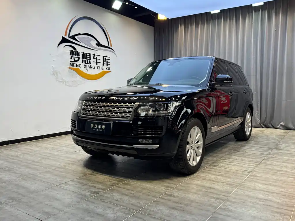 Land Rover Range Rover — миниатюра 2