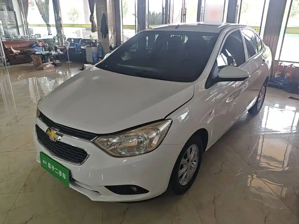 Chevrolet Sail — миниатюра 2