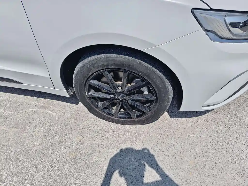 GEELY AUTOMOBILE BORUI