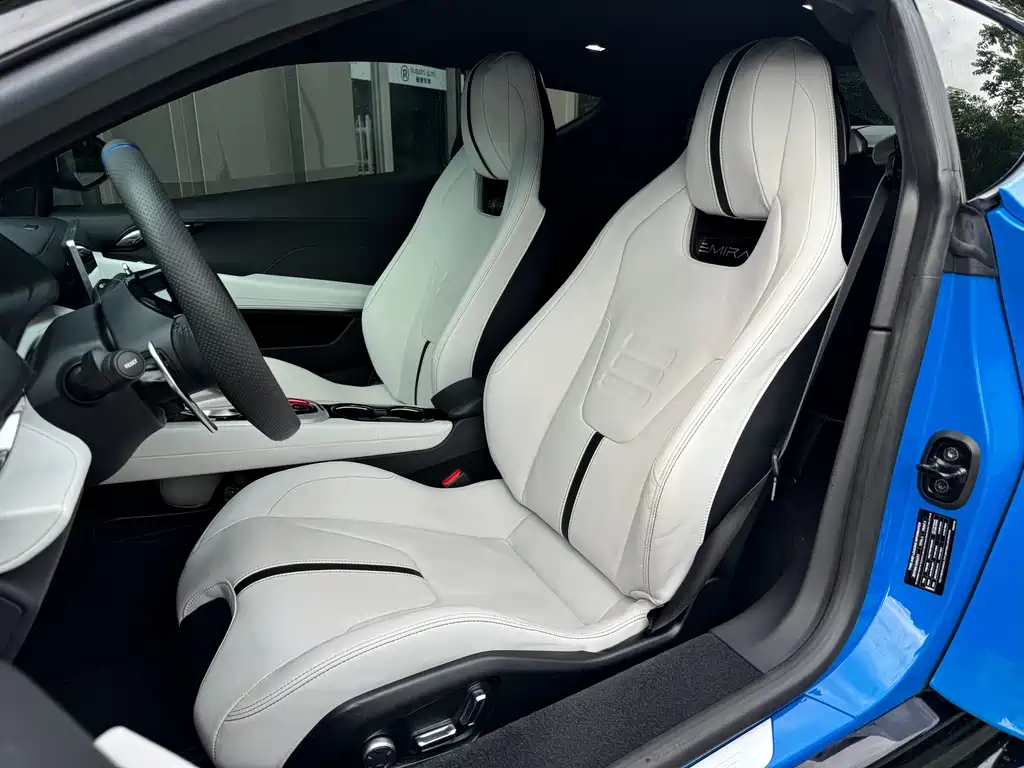 Lotus Emira 2021 2.0T DCT First Edition
