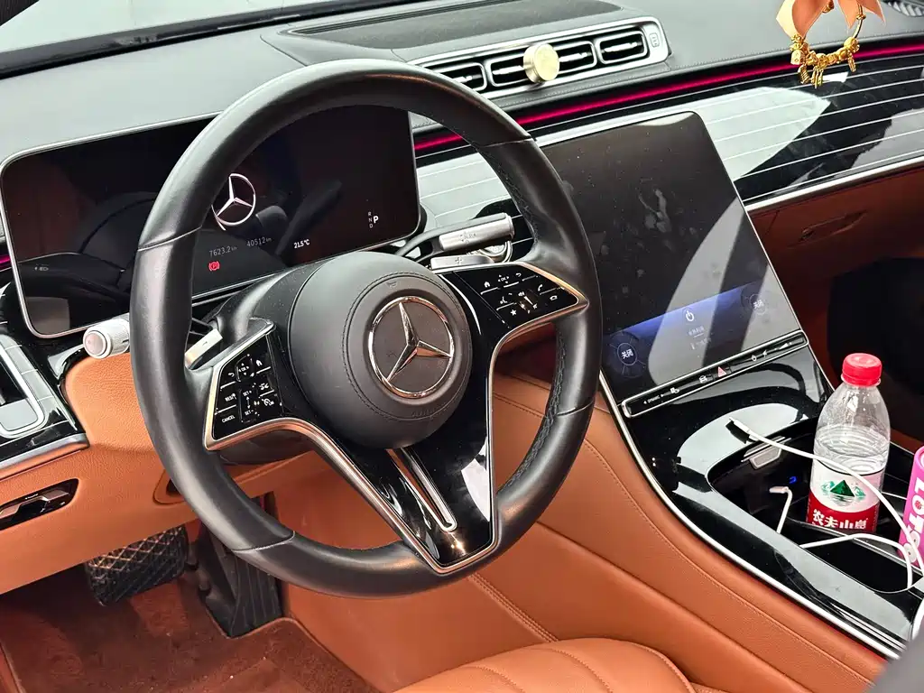 Mercedes-Benz S-Class — миниатюра 22
