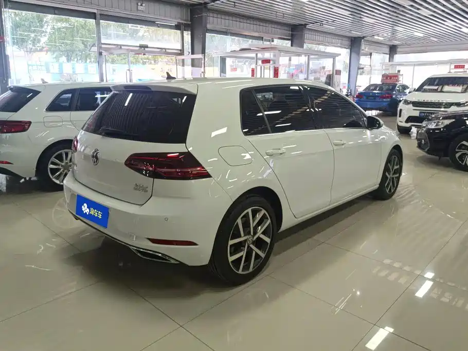 Volkswagen Golf — миниатюра 3