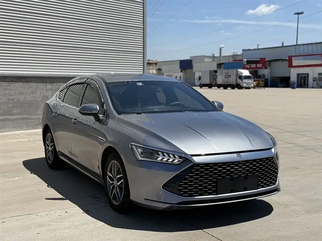 BYD Qin Plus PLUS 2021 DM-i 55KM Flagship