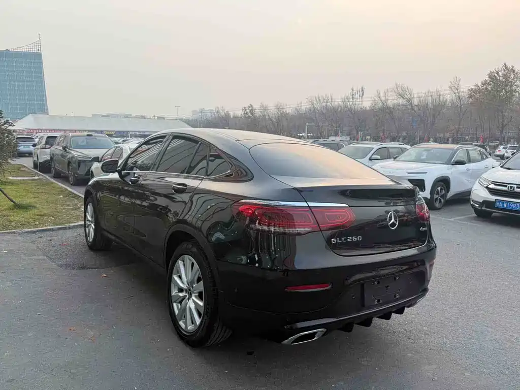 MERCEDES-BENZ GLC COUPE