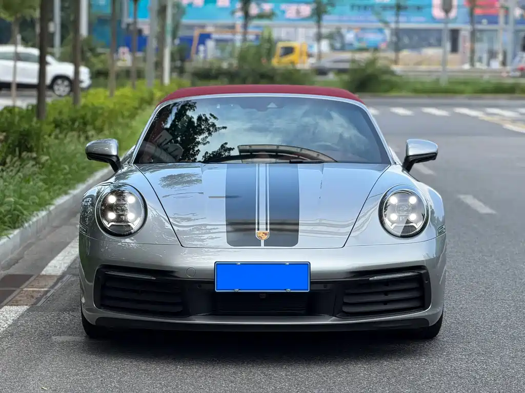 Porsche 911 2022 Targa 4 3.0T