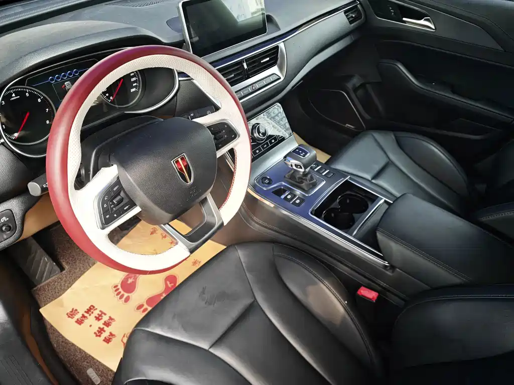 Hongqi Hongqi H5 — миниатюра 5