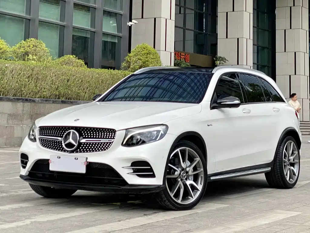 Купить Mercedes-Benz GLC AMG