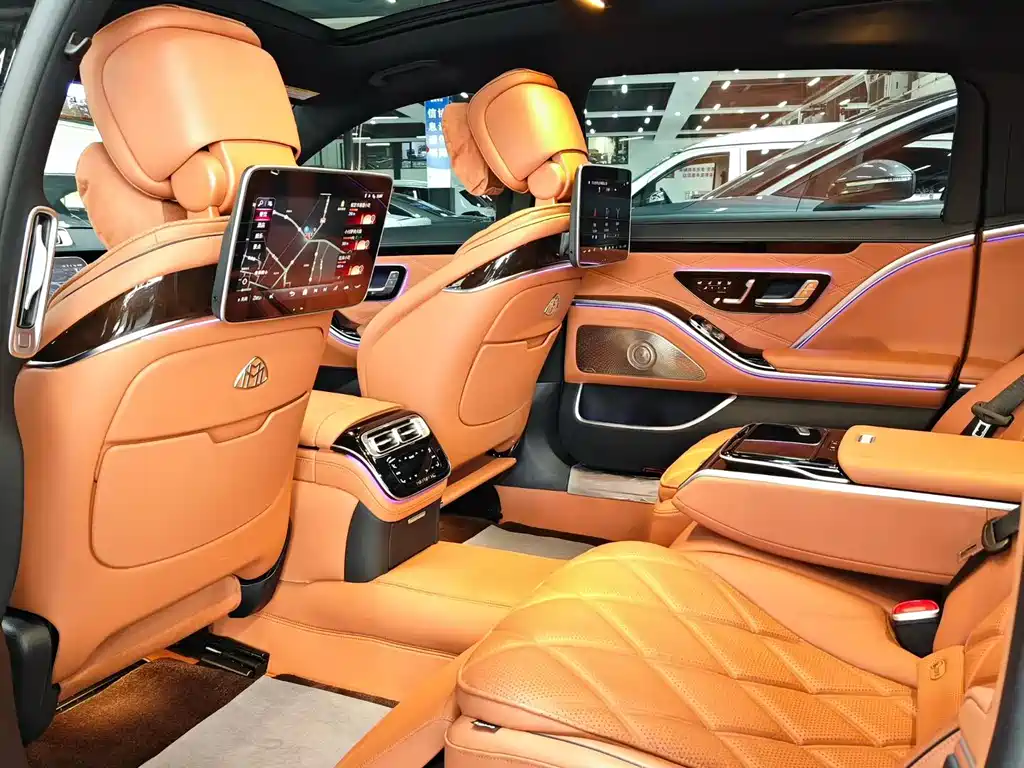 MERCEDES-BENZ MAYBACH S CLASS