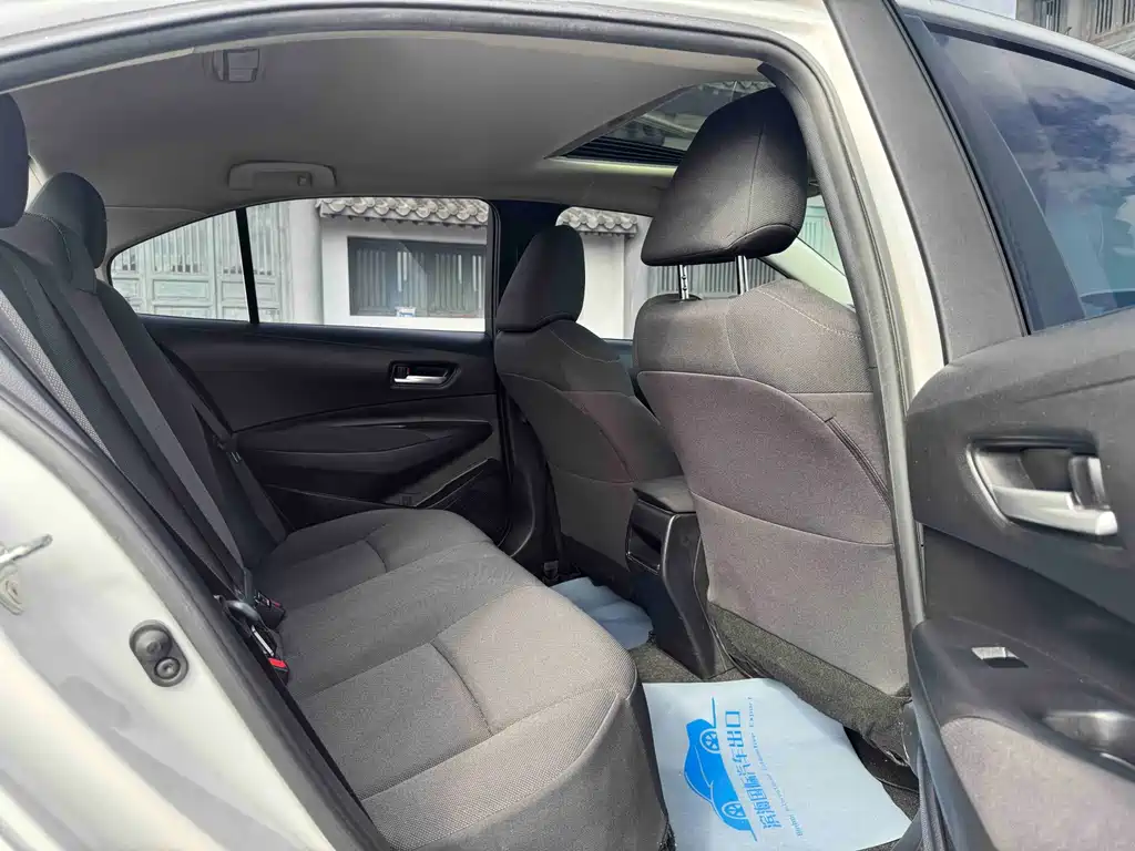 Toyota Corolla — миниатюра 9
