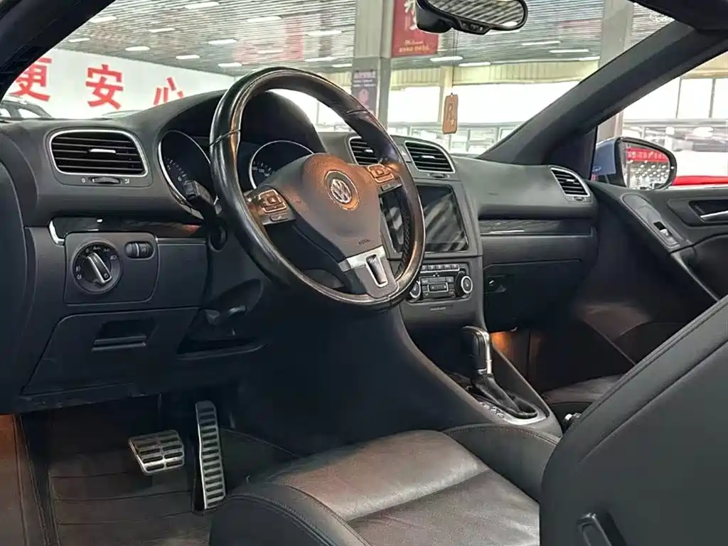 Volkswagen Golf (Import) 1.4TSI Luxury Convertible Edition, фото 10