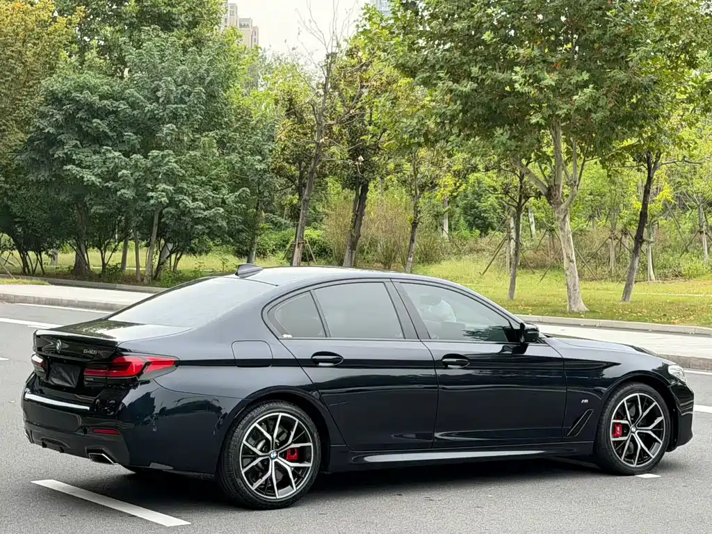 BMW 5 Series (Import) — миниатюра 12