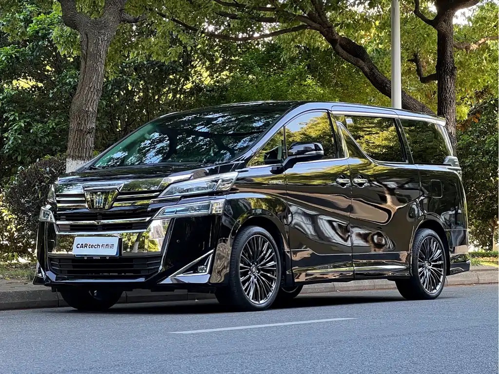 Toyota Vellfire 2019