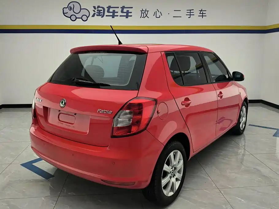 Skoda Fabia — миниатюра 3