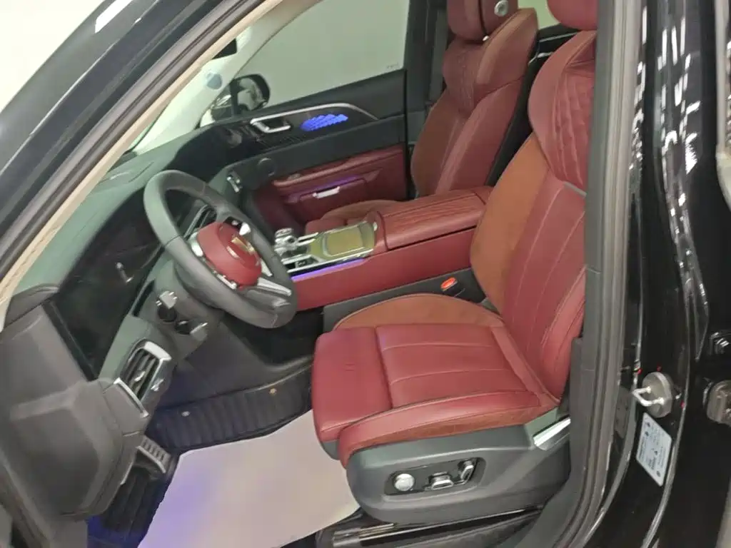 Hongqi Hongqi E-HS9 — миниатюра 15