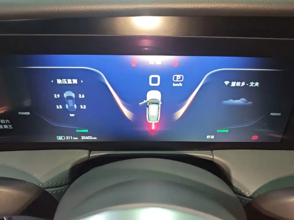 Hongqi Hongqi E-HS9 — миниатюра 12