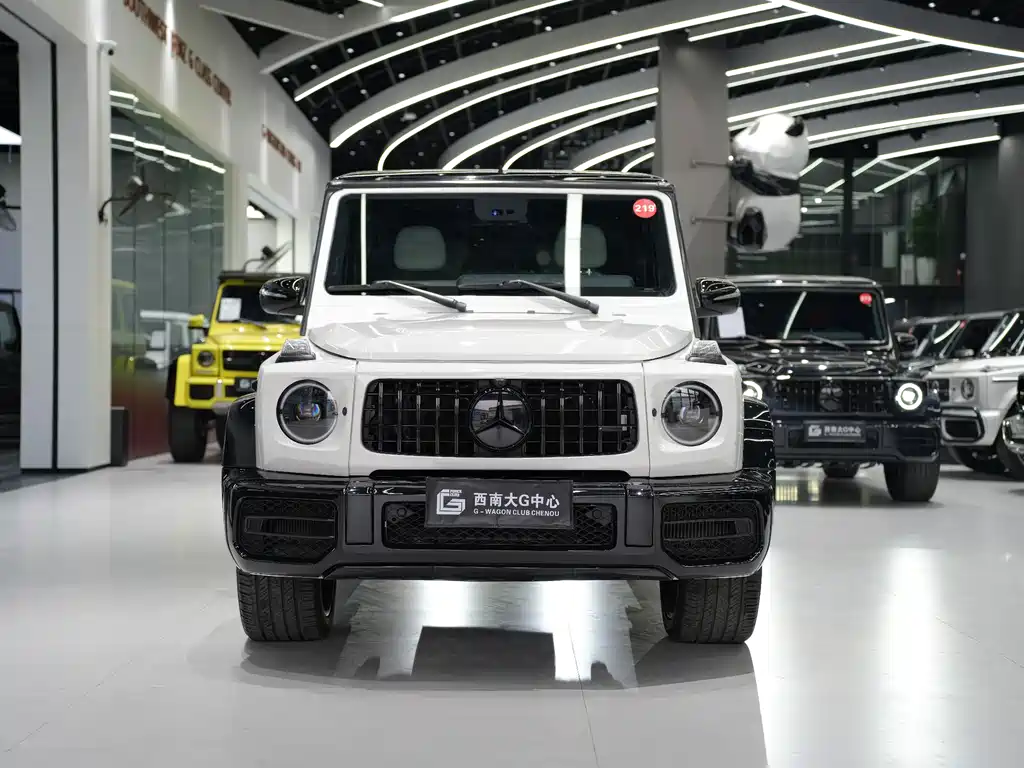Mercedes-Benz G-Class A MG G AMG 2013 AMG G 63