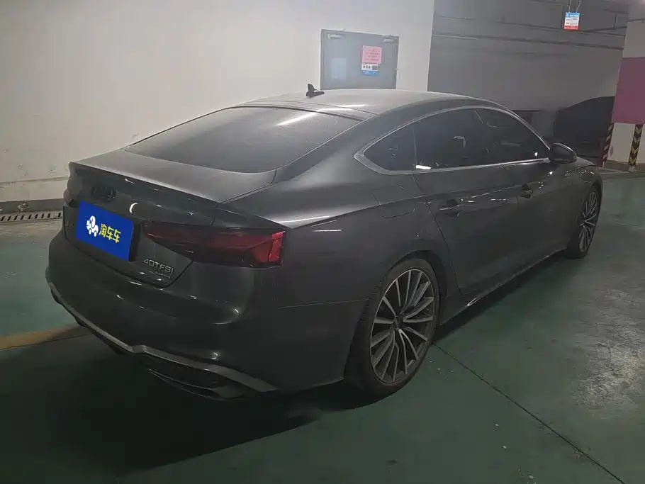 Audi A5 (Import) — миниатюра 3
