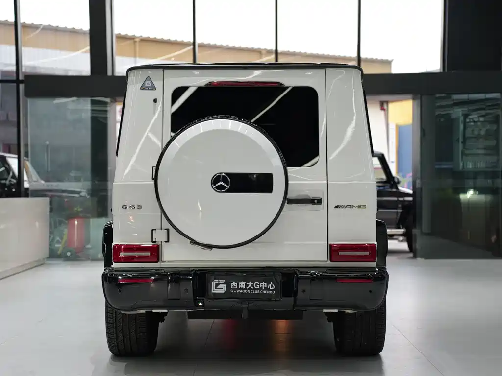 Mercedes-Benz G-Class A MG G AMG 2013 AMG G 63